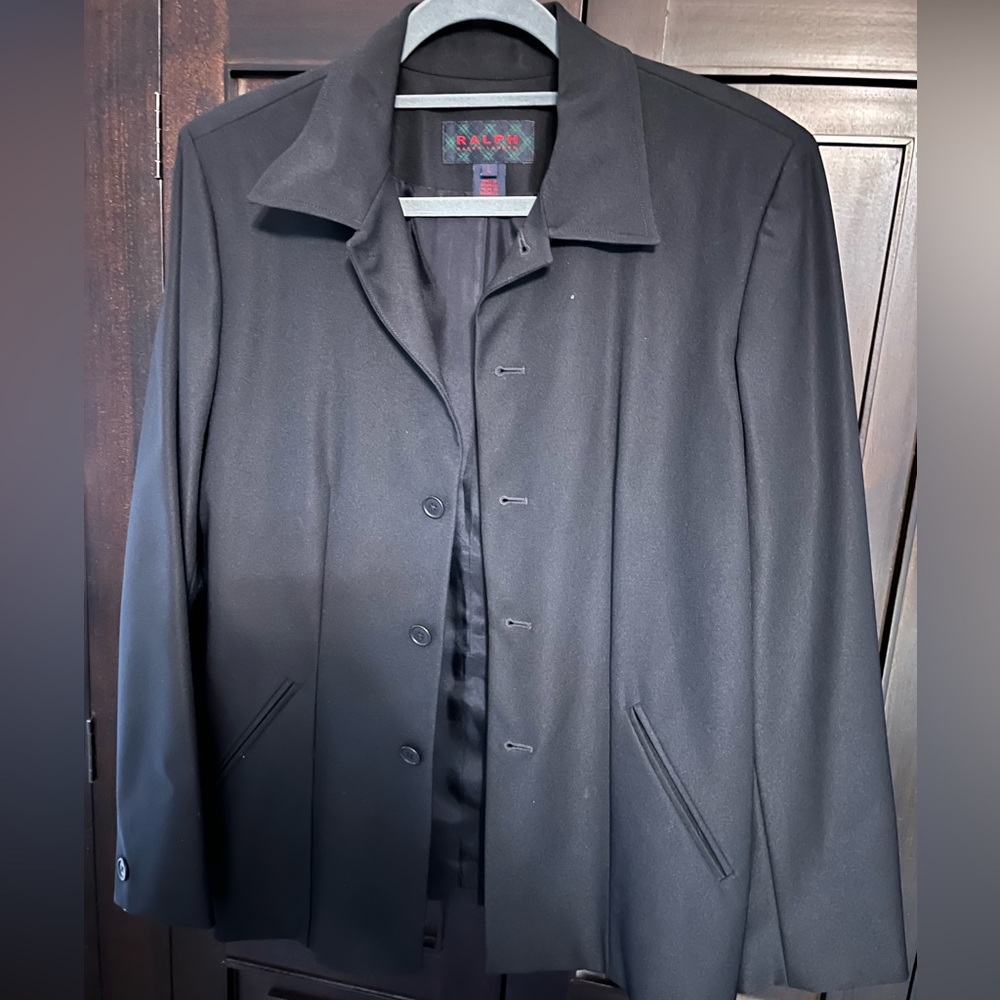 Black blazer.